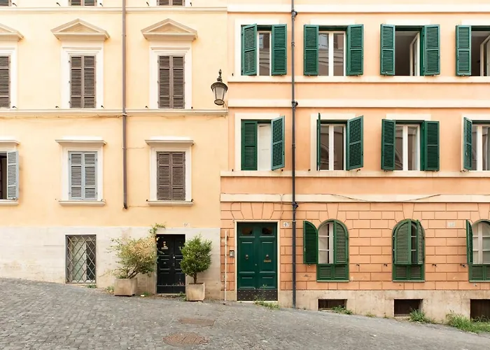 Iflat Trevi Charming Fons Trevi Iii Apartament *
