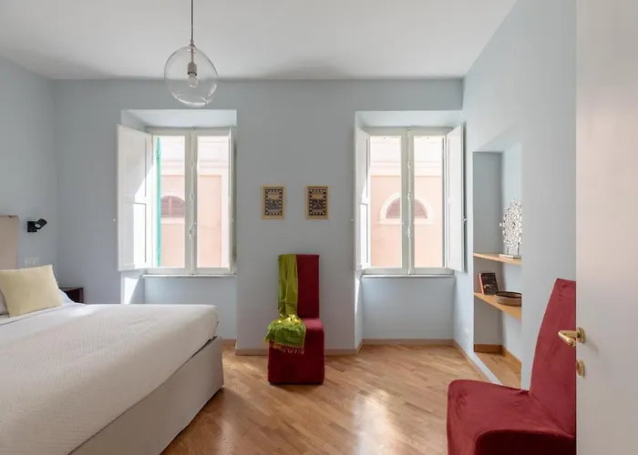 Iflat Trevi Charming Fons Trevi Iii Apartament *